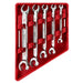 Milwaukee 48-22-9470 5pc Double End Flare Nut Wrench Set - SAE