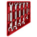 Milwaukee 48-22-9470 5pc Double End Flare Nut Wrench Set - SAE