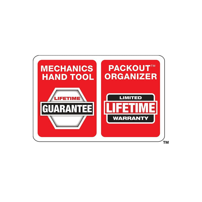 Milwaukee  48-22-9482 3/8” 32pc Ratchet and Socket Set in PACKOUT - Metric - 13