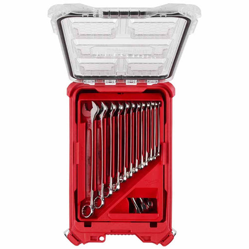 Milwaukee 48-22-9484 15pc SAE Combination Wrench Set with PACKOUT Compact Organizer - 2