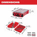 Milwaukee 48-22-9484 15pc SAE Combination Wrench Set with PACKOUT Compact Organizer - 5