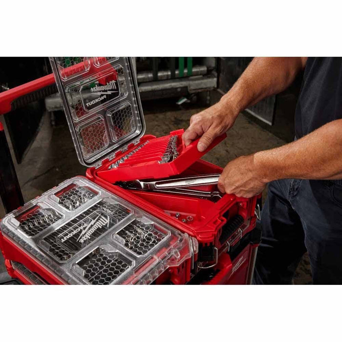 Milwaukee 48-22-9484 15pc SAE Combination Wrench Set with PACKOUT Compact Organizer - 6