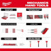 Milwaukee 48-22-9484 15pc SAE Combination Wrench Set with PACKOUT Compact Organizer - 9