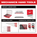 Milwaukee  48-22-9486 1/4" & 3/8”  106pc Ratchet and Socket Set in PACKOUT - SAE & Metric - 13