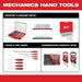 Milwaukee 48-22-9487T 47PC 1/2" Drive SAE & Metric Ratchet & Socket Set PACKOUT Trays - 4