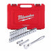 Milwaukee 48-22-9510 28 pc 1/2" Socket Wrench Set – Metric