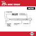 Milwaukee 48-22-9511 11pc Metric Combination Wrench Set - 2