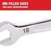 Milwaukee 48-22-9511 11pc Metric Combination Wrench Set - 10