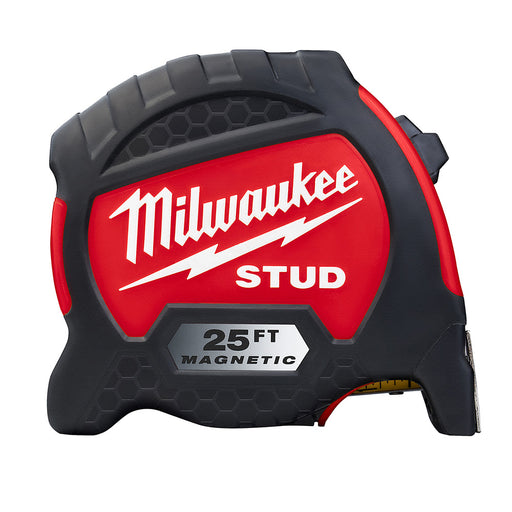 Milwaukee 48-22-9725M 25ft Magnetic STUD™ Tape Measure