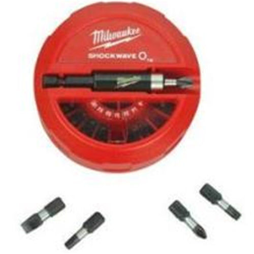 Milwaukee 48-32-4012 22 Piece Shockwave Impact Driver Puck Set