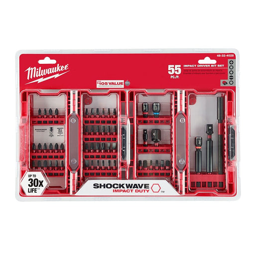 Milwaukee  48-32-4028 Shockwave Impact Duty Driver Bit Set (55-Piece) - 2