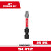 Milwaukee 48-32-4159 SHOCKWAVE™ 2 in. Impact Slotted 9/32 in. Power Bits (25 Pack) - 2