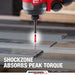 Milwaukee 48-32-4159 SHOCKWAVE™ 2 in. Impact Slotted 9/32 in. Power Bits (25 Pack) - 5