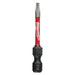 Milwaukee 48-32-4182 SHOCKWAVE™ 2 in. Impact Torx® T10 Power Bits (25 Pack)