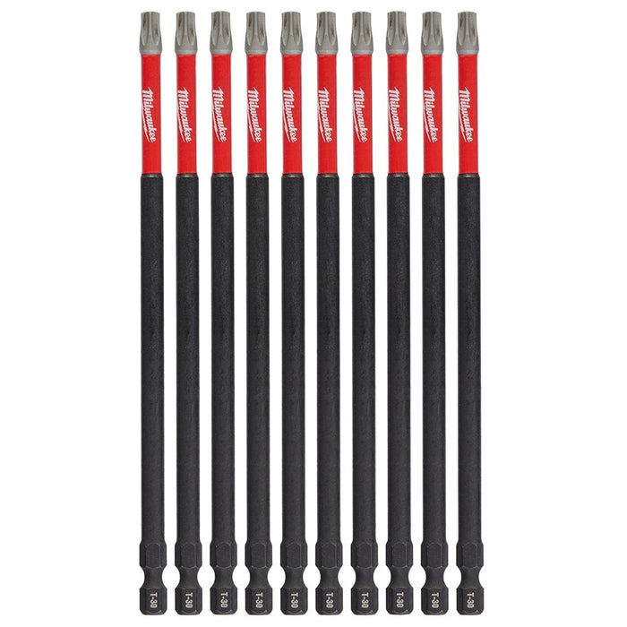 Milwaukee 48-32-4248 Shockwave 6" T30 10PK