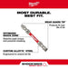 Milwaukee 48-32-4312 Shockwave Impact Phillips 2 & T25 Double Ended Bit - 4