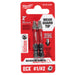 Milwaukee 48-32-4443 SHOCKWAVE 2PC 2" ECX Impact Bit Set - 2