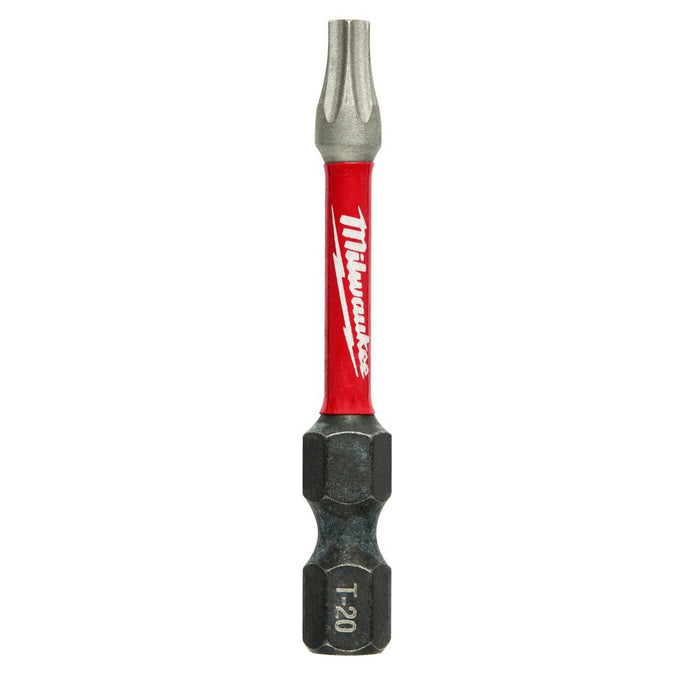 Milwaukee 48-32-4484 T20 Torx Shockwave 2" Power Bit