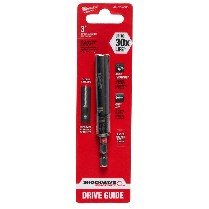 Milwaukee 48-32-4508 SHOCKWAVE 3" Impact  Drive Guide - 4