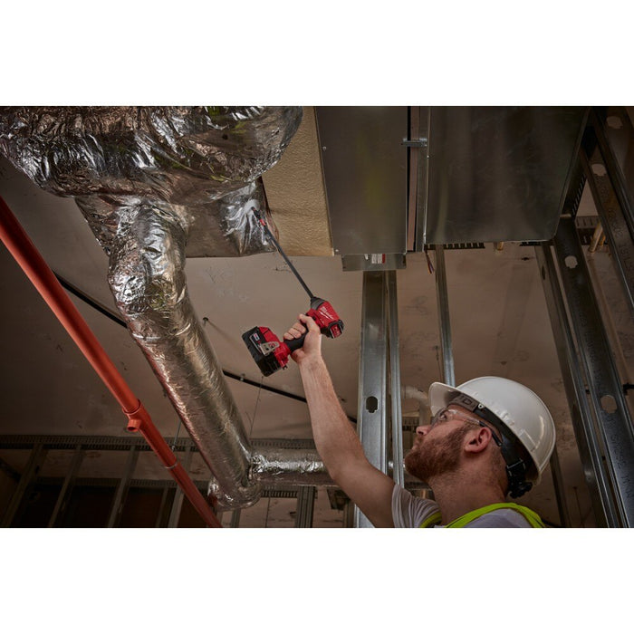 Milwaukee 48-32-4534 Shockwave 18" Impact Locking Bit Holder - 3