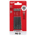 Milwaukee 48-32-4564 SHOCKWAVE 3.5" PH2 Impact Bit 5PK - 7