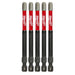 Milwaukee 48-32-4566 Shockwave 3.5" PH3 5PK