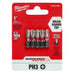 Milwaukee 48-32-4663 SHOCKWAVE 1" PH3 Impact Bit 5PK - 8