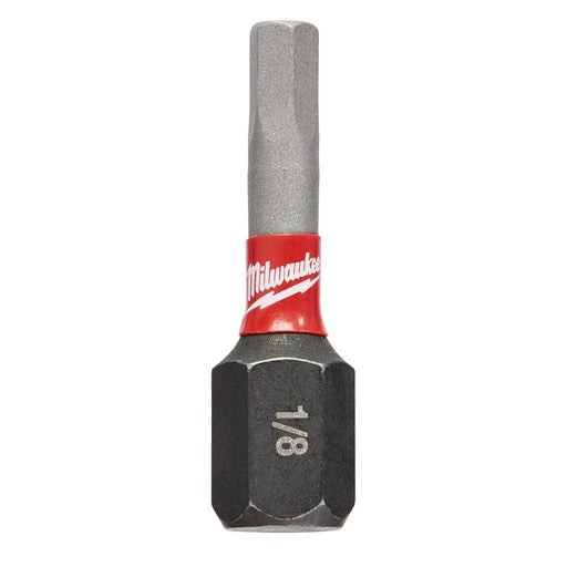 Milwaukee 48-32-4704 SHOCKWAVE™ Impact Hex 1/8 in. Insert Bit