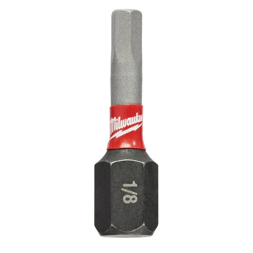 Milwaukee 48-32-4704 SHOCKWAVE™ Impact Hex 1/8 in. Insert Bit - 2