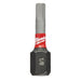 Milwaukee 48-32-4704 SHOCKWAVE™ Impact Hex 1/8 in. Insert Bit - 2