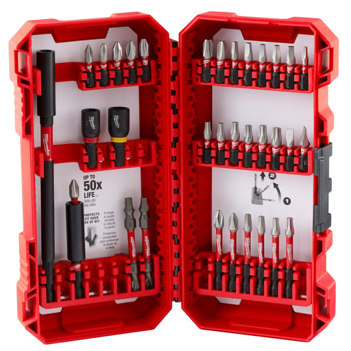 Milwaukee 48-32-5101 SHOCKWAVE Impact Duty Driver Bit Set - 34PC