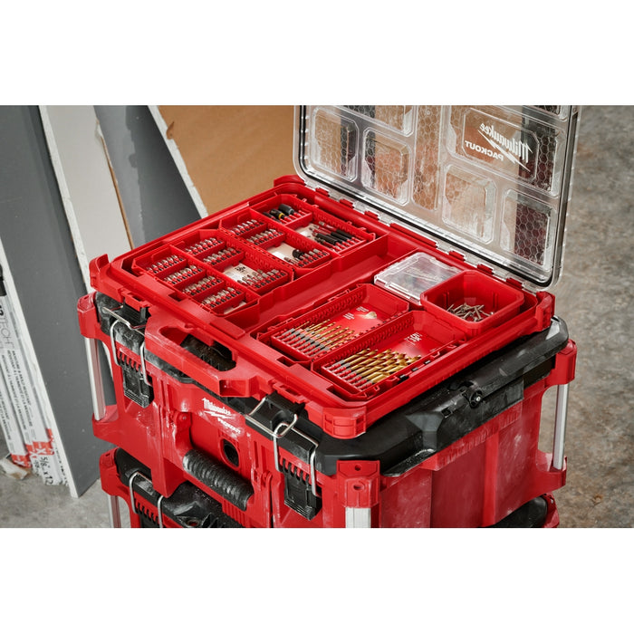 Milwaukee 48-32-9920 Customizable Small Case for Impact Driver Accessories - 6