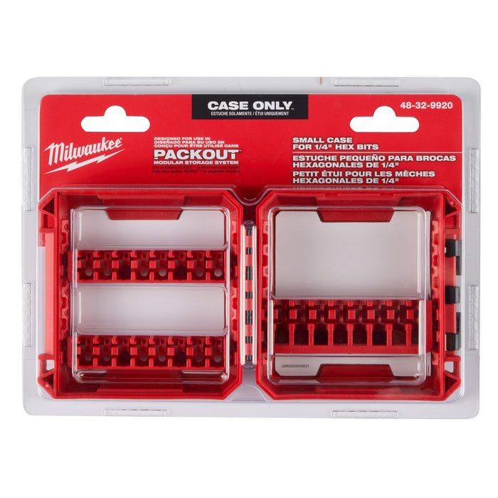 Milwaukee 48-32-9920 Customizable Small Case for Impact Driver Accessories - 7