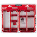 Milwaukee 48-32-9922 Customizable Large Case for Impact Driver Accessories - 7