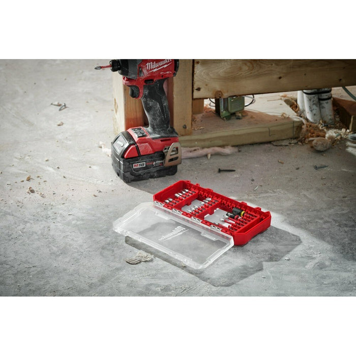 Milwaukee 48-32-9931 Customizable Medium Compact Case for Impact Driver Accessories - 7