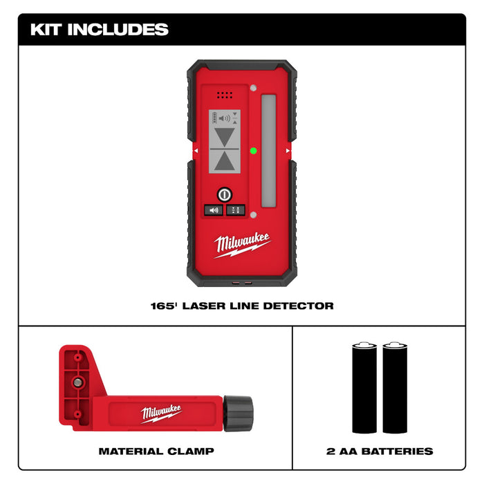 Milwaukee 48-35-1211 165' Laser Line Detector - 6