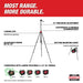 Milwaukee 48-35-1411 72" Laser Tripod - 10