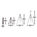 Milwaukee 48-35-1411 72" Laser Tripod - 9