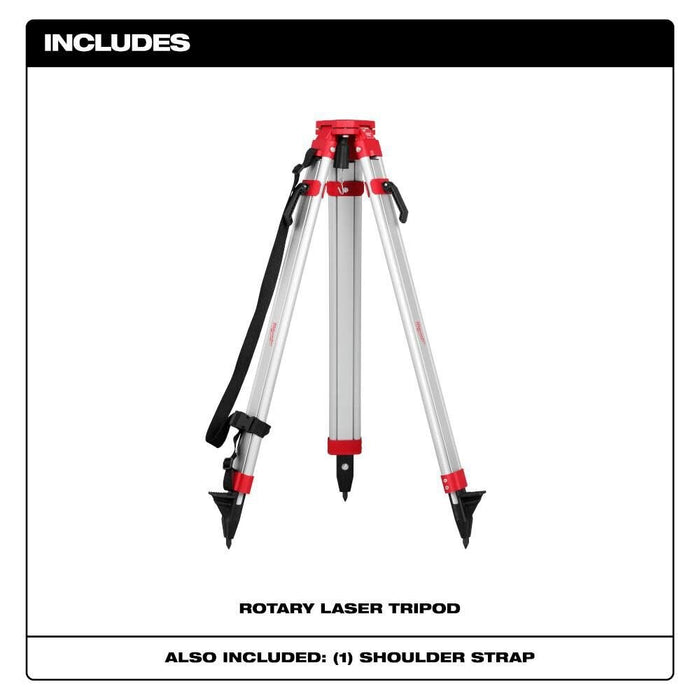 Milwaukee 48-35-3700 Rotary Laser Tripod - 3