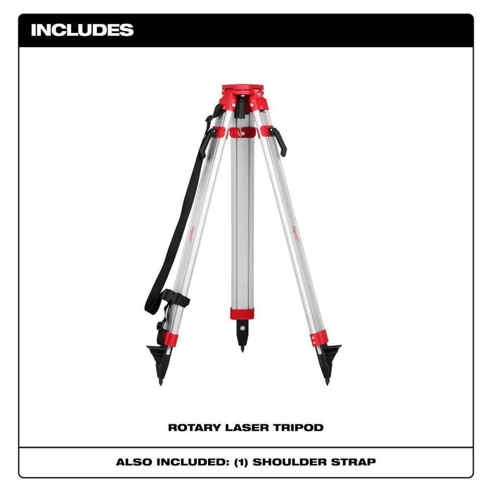 Milwaukee 48-35-3700 Rotary Laser Tripod - 3