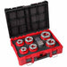 Milwaukee 48-36-1060 1/2" - 2" High Speed NPT Portable Pipe Threading Forged Aluminum Die Head Kit - 2