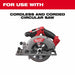 Milwaukee 48-40-0622 6-1/2" 40T Fine Finish Circular Saw Blade - 6