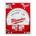 Milwaukee 48-40-1036 10" 40T + 60T Two Pack Circular Saw Blades - 7