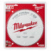 Milwaukee 48-40-1224 12" 80T Fine Finish Circular Saw Blade - 6