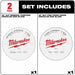 Milwaukee 48-40-1232 12" 44T + 80T Two Pack Circular Saw Blade - 3