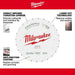 Milwaukee 48-40-1720 7-1/4" 24T Framing Contractor Pack (25PK) - 3