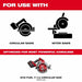 Milwaukee 48-40-2740 7-1/4" 24T Thick Kerf Framing Circular Saw Blade Contractor Pack - 25PK - 5