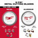 Milwaukee 48-40-4215 5-7/8" 34T Metal Circular Saw Blade 20MM - 6