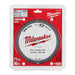 Milwaukee  48-40-4235 7-1/4" 48T METAL CSB, 5/8" - 4