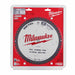 Milwaukee  48-40-4260 10" 50T METAL CSB, 5/8" - 6